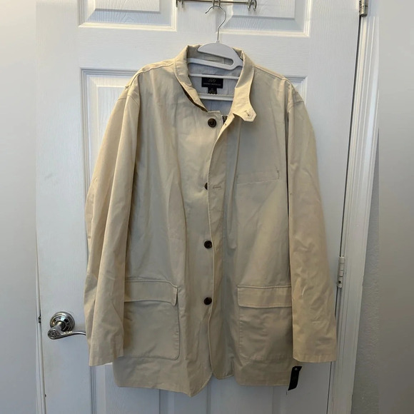 ! NWT  Brooks Brothers Chore Jacket - Picture 2 of 7